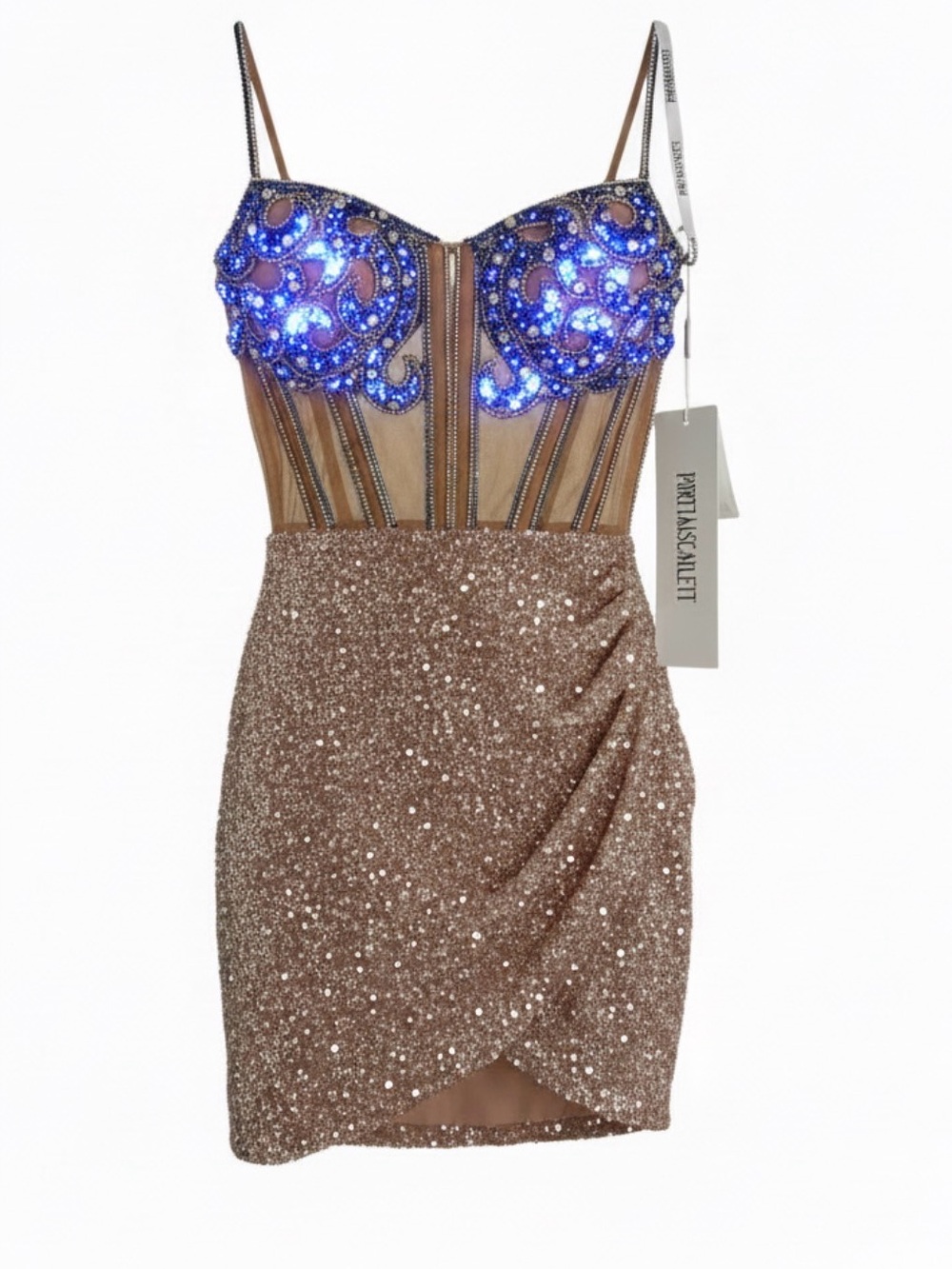 NWT PORTIA & Scarlett total bling dress amazing! $1099.00